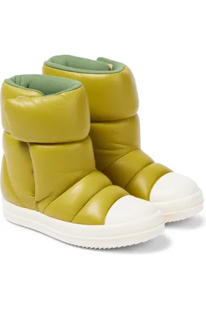 Rick Owens Stiefel Puffer aus Leder