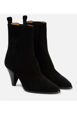 Isabel Marant Ankle Boots Reliane aus Veloursleder