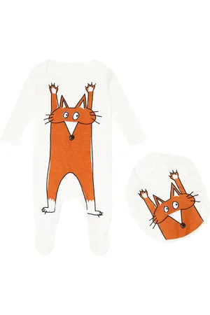 Stella McCartney Baby Set aus Strampler und Lätzchen