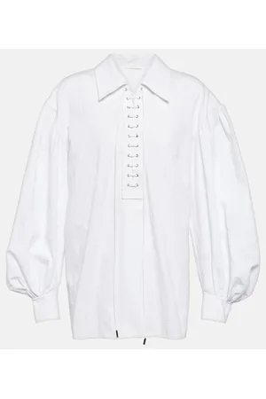 Chloé Chloé Bluse aus Baumwolle
