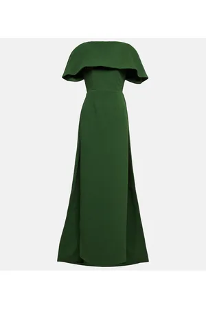 EMILIA WICKSTEAD Robe Liza aus Crêpe