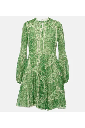 Giambattista Valli Minikleid aus Seiden-Georgette