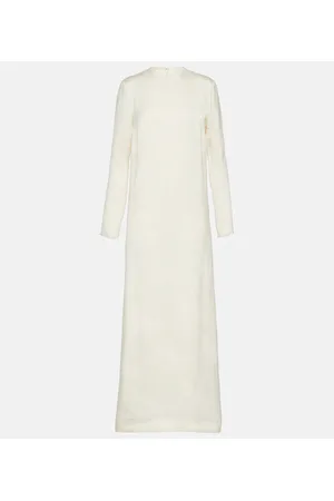 Totême Maxikleid aus Jacquard