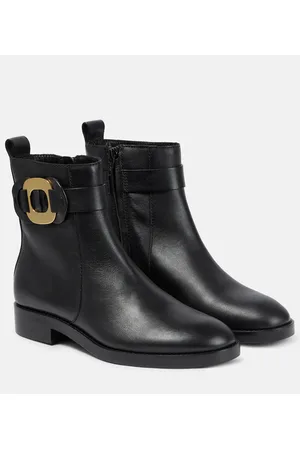 See by Chloé See By Chloé Ankle Boots Chany aus Leder