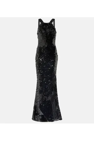 Roland Mouret Robe mit Pailletten