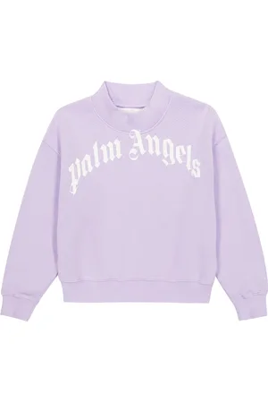 Palm Angels Bedrucktes Sweatshirt aus Baumwolle