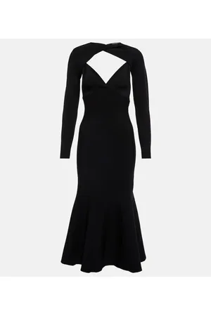 Roland Mouret Midikleid aus Strick