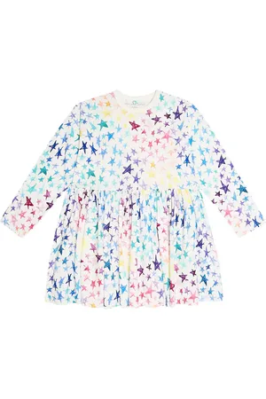 Stella McCartney Bedrucktes Kleid aus Baumwoll-Jersey