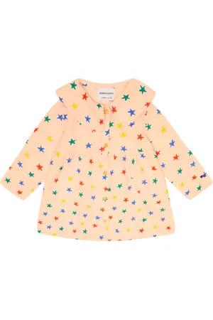 Bobo Choses Baby Bedrucktes Kleid aus Baumwolle