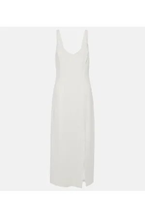 RIXO London Bridal Midikleid Eli aus Crêpe