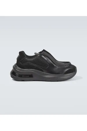 Prada Sneakers Systeme aus Leder