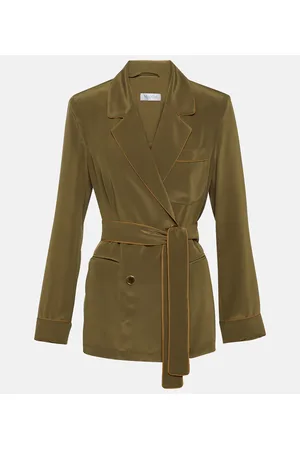 Max Mara Blazer Rosano aus Seide
