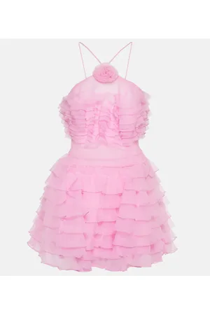 Staud Minikleid Florian aus Organza