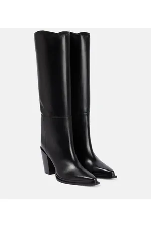 Jimmy Choo Stiefel Cece 80 aus Leder