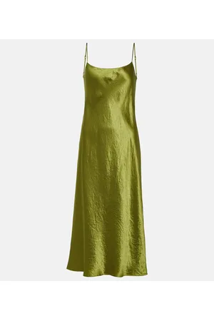 Vince Slipdress aus Satin