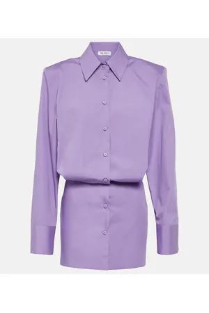 The Attico Minikleid Margot aus Baumwolle