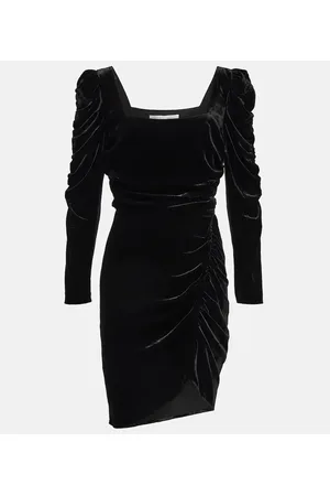 VERONICA BEARD Minikleid Toki aus Samt