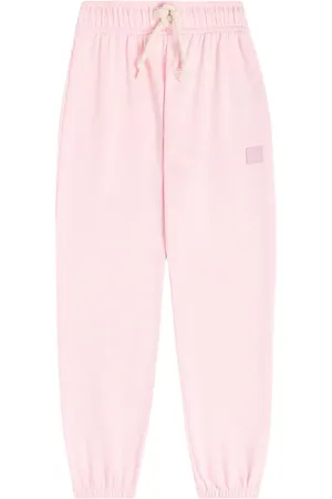 Acne Studios Jogginghose Face aus Baumwolle