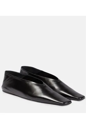 Jil Sander Ballerinas aus Leder