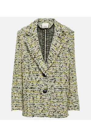 Isabel Marant Blazer Etienne aus einem Wollgemisch