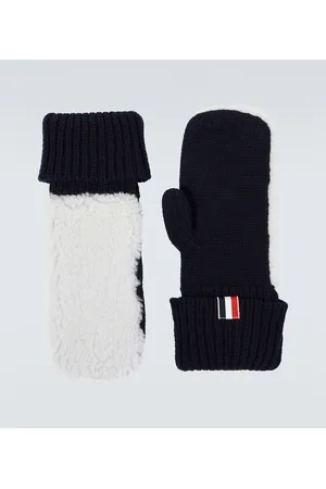 Thom Browne Fäustlinge aus Wolle