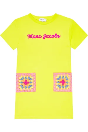 Marc Jacobs Besticktes Kleid aus Baumwolle