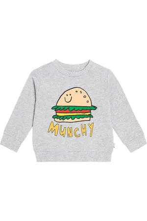 Stella McCartney Baby Sweatshirt aus Baumwoll-Jersey