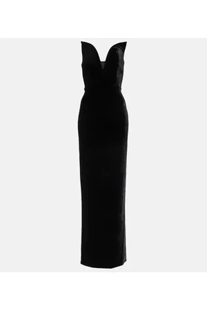Roland Mouret Robe aus Samt