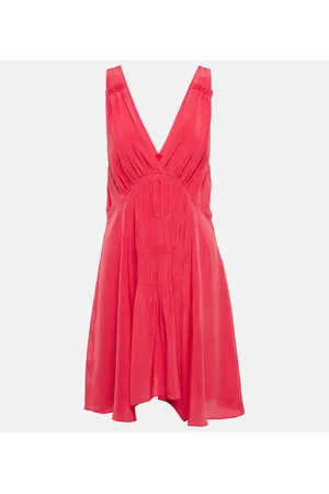 Isabel Marant Minikleid Nalatiaga aus Seide
