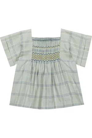 BONPOINT Bluse Pays aus Leinen