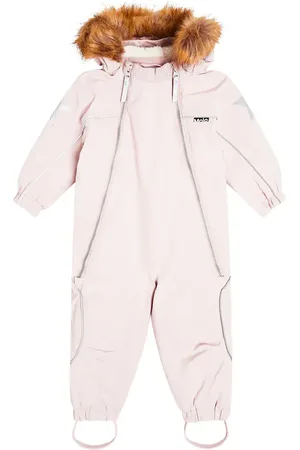 Molo Baby Schneeanzug Pyxis mit Faux Fur