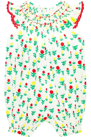 Stella McCartney Baby Bedruckter Spieler aus Baumwolle