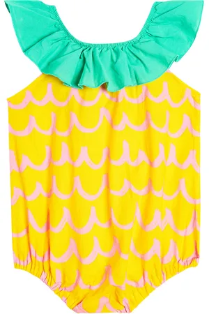 Stella McCartney Baby Bedruckter Spieler aus Baumwolle