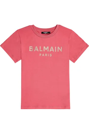 Balmain T-Shirt aus Baumwoll-Jersey