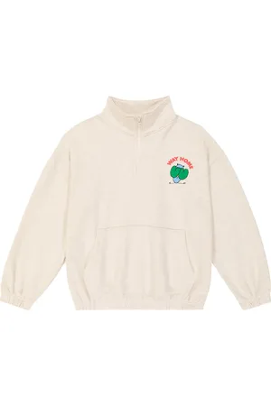 Jelly Mallow Bedrucktes Sweatshirt aus Jersey