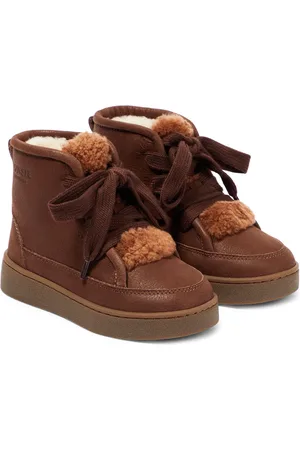 Donsje Stiefel Flinn aus Leder