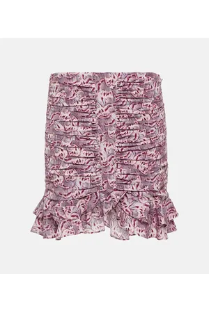 Isabel Marant Minirock Milendi aus einem Seidengemisch