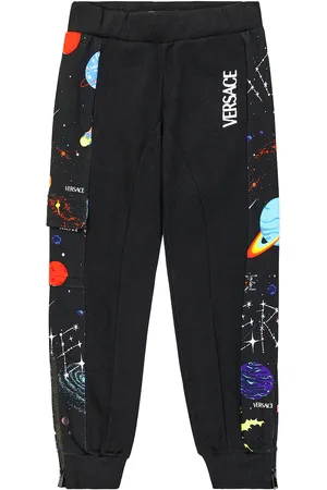 VERSACE Jogginghose aus Baumwoll-Jersey