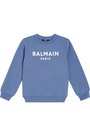 Balmain Sweatshirt aus Baumwoll-Jersey