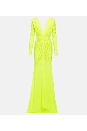 ALEX PERRY Robe aus Satin