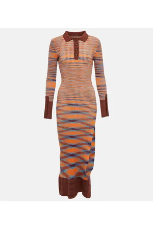 Jacquemus Midikleid La Robe Zucca