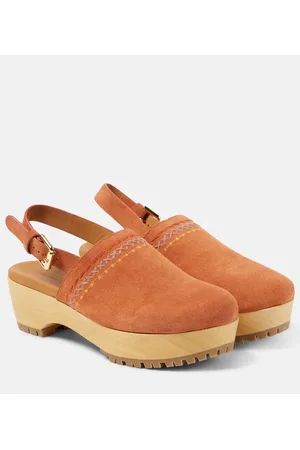 See by Chloé See By Chloé Clogs Pheebe aus Veloursleder