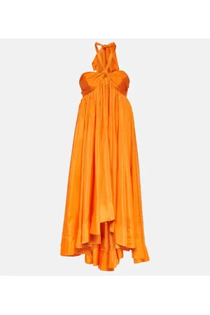 ZIMMERMANN Midikleid Halcyon aus Seide