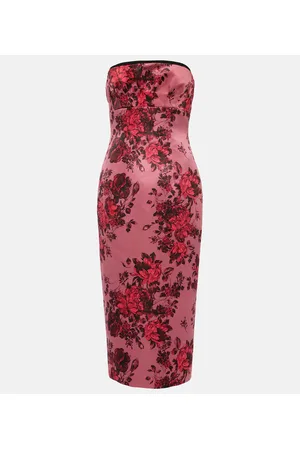 EMILIA WICKSTEAD Bedrucktes Midikleid Adalina