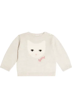 BONPOINT Baby Pullover Almire aus Wolle