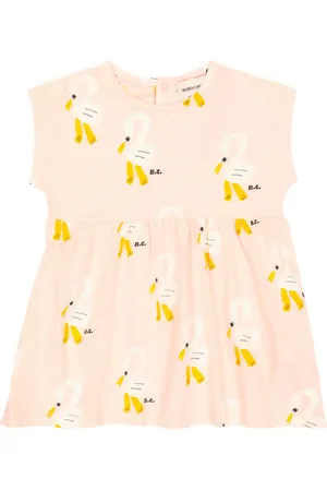 Bobo Choses Baby Kleid aus Baumwolle