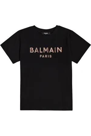 Balmain T-Shirt aus Baumwoll-Jersey