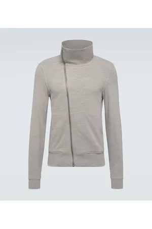 Rick Owens Jacke aus Baumwoll-Jersey