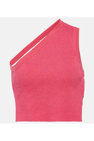 Jacquemus Cropped-Top La Maille Ascu
