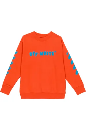 OFF-WHITE Sweatshirt aus Baumwoll-Jersey
